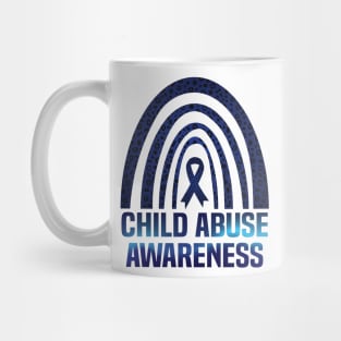 Child Abuse Awareness, 2024 National Child Abuse Prevention Awareness Month Mug